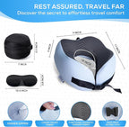 Pure Memory Foam Travel Pillows - Image 2