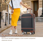 Merax Suitcase Set 24 inches Expandable Luggage - Image 8