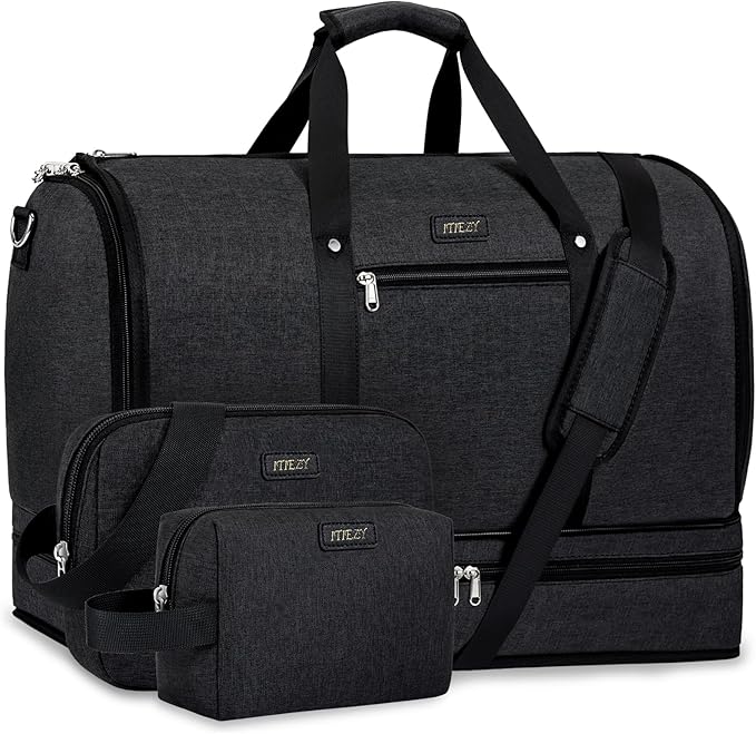 Garment Duffle Bag for Travel by ITIEZY