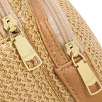 Haytijoe Summer Straw Purse Small Sling Bag RFID Blocking Crossbody Bags - Image 6