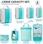 8 Set Compression Packing Cubes - Image 2