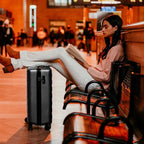 Carry on Luggage 22 X 14 X 9 Airline Approved, 20 Inch Luggage - Image 4