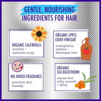 California Kids Conditioner | Super Sensitive | Unscented | 100% Plant-Based | - Image 5