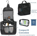 The Fine Living Co. Portable Hanging Shower Caddy Organizer Bag Quick Dry Mesh - Image 2