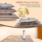 Vacuum Storage Bags for Travel - Image 4