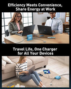 280W USB C Charger Block, 8-Port USB C Charging Station GaN III PD 65W Laptop - Image 6