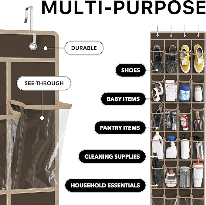 Simple Houseware 24 Pockets - Image 5