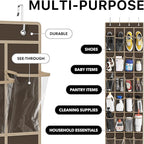 Simple Houseware 24 Pockets - Image 5