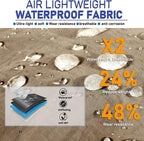 Water-Resistant Sun UPF 50+ Bucket Hat Protection Packable Brimmed Boonie - Image 3