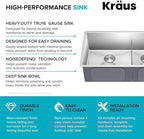 Kraus Kitchen Sinks Undermount - Image 13
