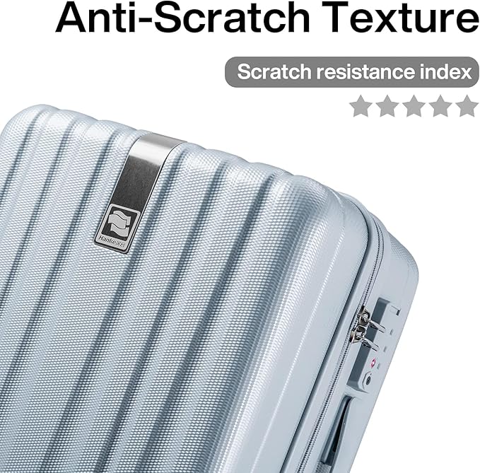 Hanke 14 Inch Underseat Carry On Luggage - Image 7