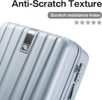 Hanke 14 Inch Underseat Carry On Luggage - Image 7
