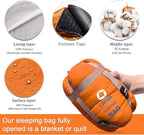 ECOOPRO Warm Weather Sleeping Bag - Image 3