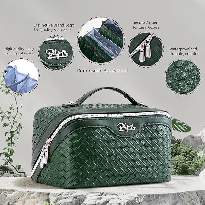 BOYATU Travel Makeup Bag Cosmetic Bags - Image 2