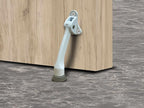 QCAA Heavy Duty Kickdown Door Stopper, Zinc Die Cast, 1 Pack, Made in Taiwan - Image 3