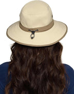 Coolibar UPF 50+ Men's Women's Matchplay Golf Hat - Image 5