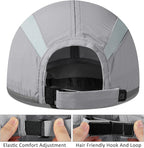 GADIEMKENSD Reflective Folding Outdoor Hat Unstructured Design UPF 50+ Sun - Image 3