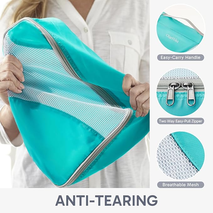 ALL INCLUDED 10 Set Durable Packing Cubes - Image 6