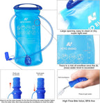 Lightweight Hydration Backpack, Running Backpack - Image 7
