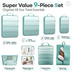 Veken 9/11 Set Compression Packing Cubes - Image 2