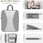 8 Set Compression Packing Cubes - Image 2