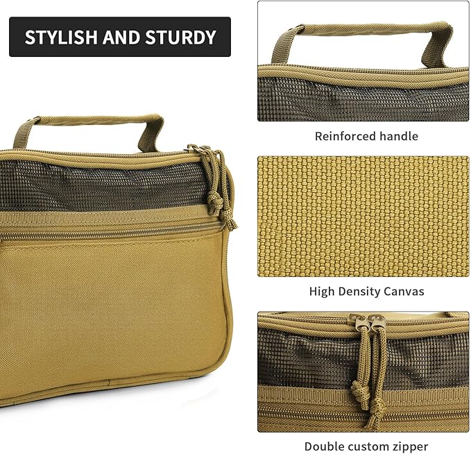 SUNRISING Tactical Toiletry Bag - Image 6