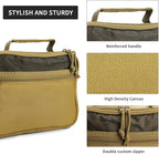 Toiletry Bag for Men Travel, Men's Hanging Toiletry Bag, Portable Dopp Kit - Image 5