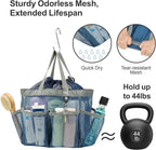 F-color Mesh Shower Caddy Portable - Image 4