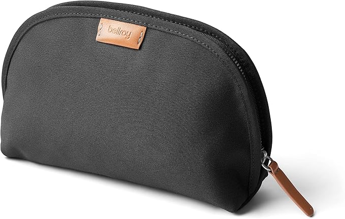 Bellroy Classic Pouch, Everyday kit, Leather and Woven Fabric by Bellroy