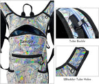 Reflective Hydration Backpack, Hydration Pack - Image 6