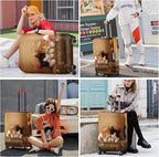 ANNA QUEEN Sleeping Cats Luggage Cover, Adorable Kitten Design - Image 7