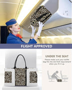 Women Duffle Weekender Travel Bag: Large Duffel Bags - Image 6