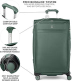 Travelpro VersaPack+ Lightweight Softside Expandable Checked Luggage, 8 Spinner - Image 2