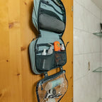 Toiletry Bag Kit Set: Hanging Travel Toiletry Bag + 311 TSA Cosmetic Liquid Bag - Image 7