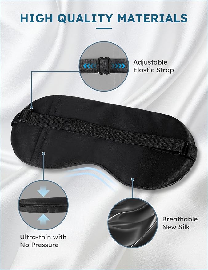 MUSICOZY Sleep Headphones Wireless Mask 3D Sleeping Eye Mask, Music Headband - Image 3