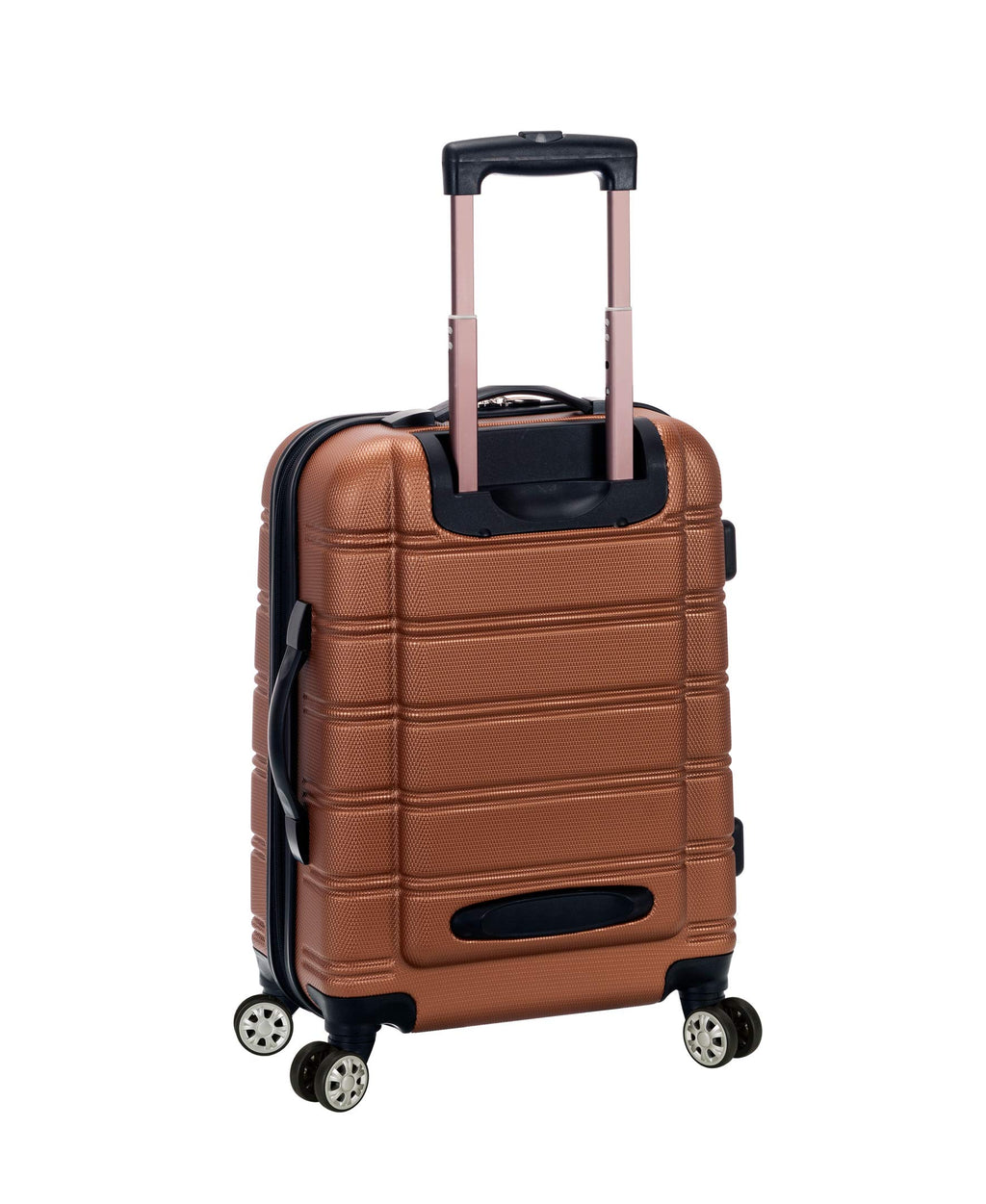 Melbourne Hardside Expandable Spinner Wheel Luggage (Brown / Carry-On 20")