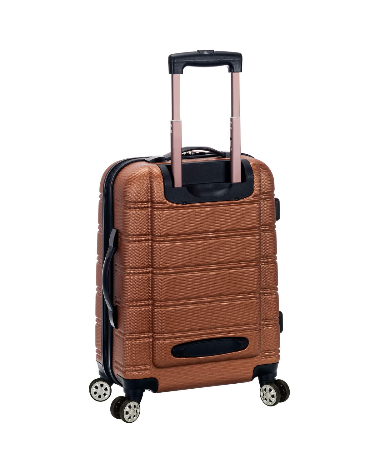 Melbourne Hardside Expandable Spinner Wheel Luggage (Brown / Carry-On 20")