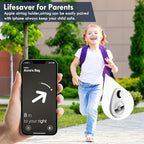for Airtag Holder for Kids Hidden 2 Pack GPS Tracker Case, Anti-Removal - Image 5