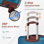 Merax Luggage Set 2 Piece Suitcase Set - Image 4