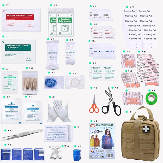 First Aid Kit Med Medical - Image 3