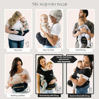 Tushbaby The Original Premium Quality Hip Seat Carrier – Safety-Certified Baby - Image 8