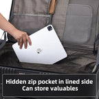 29 Inch Aluminum Checked Luggage - Image 6