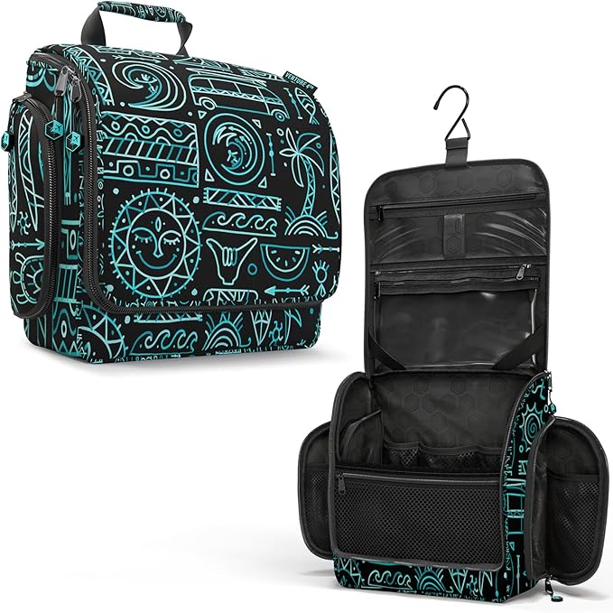VENTURE 4TH Hanging Travel Toiletry Bag by VENTURE4TH