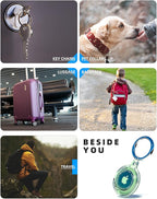 4 Pack Airtag Holder, Apple Air Tag Waterproof Case - Image 5