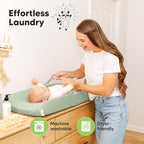 2-Pack Baby Changing Pad Covers - Image 6