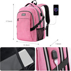 ANKUER Backpacks for Women, Backpack Fits Up 15.6 in Laptop Backpack for Travel - Image 2