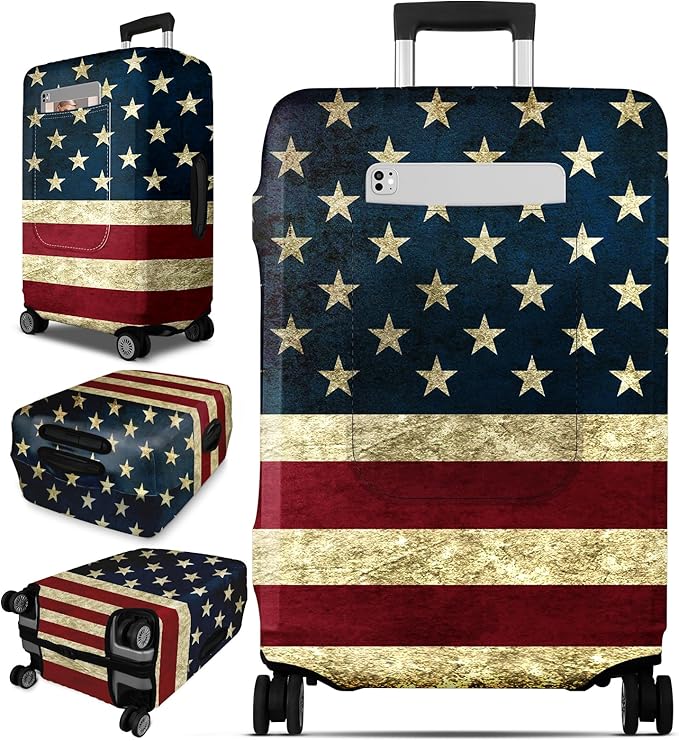 Slohif Luggage Cover for Suitcase Tsa Approved Protector by Slohif