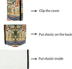 Passport Holder for Women and Men PU Leather Passport Cover for Travel - Image 4