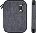 Luxtude Cord Organizer Bag, Travel Cable Organizer Bag, Electronic Organizer by Luxtude