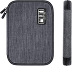 Luxtude Cord Organizer Bag, Travel Cable Organizer Bag, Electronic Organizer by Luxtude